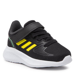 adidas Boty adidas Runfalcon 2.0 HR1400 Core Black/Beam Yellow/Beam Green