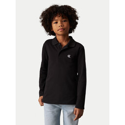 Calvin Klein Jeans Calvin Klein Jeans Polo Essential IB0IB02421 M Μαύρο Regular Fit