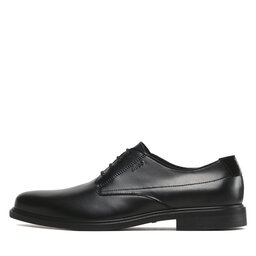 

Туфлі Hugo Kerr 50497869 Black 001, Чорний