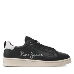 

Снікерcи Pepe Jeans Milton Essential PLS31371 Black 999, Чорний