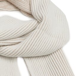 

Шаль Liu Jo Sciarpalurexlogo T 2F1005 M0300 Off White 01065, Écru
