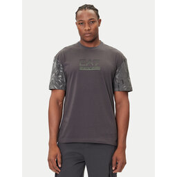 EA7 Emporio Armani EA7 Emporio Armani Camiseta 7M001130 AF16548 U8117 Gris Regular Fit