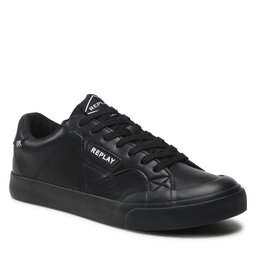 Replay Сникърси Replay College Leather S GMV1I.000.C0004L Black Black 562