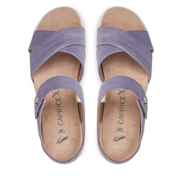 

Босоніжки Caprice 9-28700-42 Lavender Suede 529, Фіолетовий