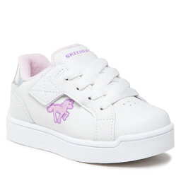 Skechers Sneakersy Skechers Lil Unicorn 302892N/WPK White/Pink