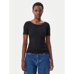Tommy Hilfiger Tommy Hilfiger Camiseta WW0WW37866 Negro Slim Fit