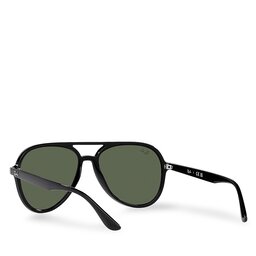 

Сонцезахисні окуляри Ray-Ban 0RB4376 601/71 Black/Dark Green, Чорний