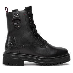 s.Oliver Schnürstiefeletten s.Oliver 5-25201-43 Schwarz