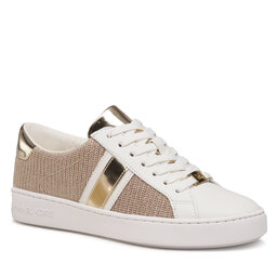 MICHAEL Michael Kors Сникърси MICHAEL Michael Kors Irving Stripe Lace Up 43R2IRFS2D Pale Gold