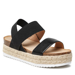 DeeZee Espadrillas DeeZee WS17059-09 Black