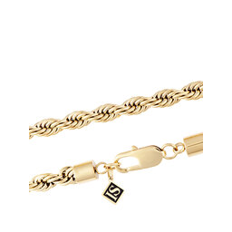 ICED STUFF Синджирче ICED STUFF Rope Златист