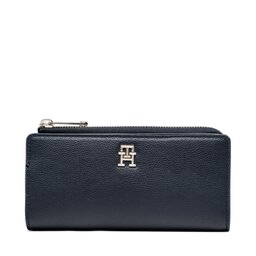 Tommy Hilfiger Portofel Mare de Damă Tommy Hilfiger Life Large Za AW0AW14643 DW6
