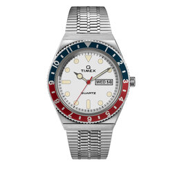 Ρολόι Timex Q Reissue TW2U61200 Silver/Silver