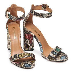 

Босоніжки R.Polański 876 Multicolor Snake, Коричневий