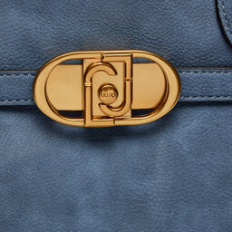 

Сумка Liu Jo L Satchel AA4011 E0029 Dress Blue 94024, Голубий