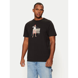 Puma Puma T-Shirt One Piece 624665 Μαύρο Regular Fit