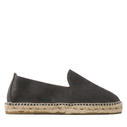 Manebi Espadrilky Manebi Suede Flat Espadrilles W 1.0 C0 Šedá