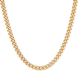 ICED STUFF Lănțișor ICED STUFF Miami Cuban Link Auriu