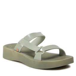 Zaxy Ciabatte Zaxy Esportiva Slide Fem 18406 Zielony 91176 JJ285079