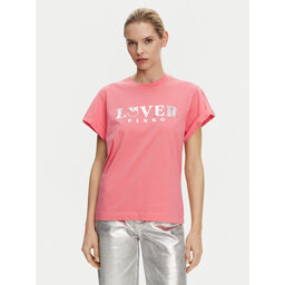 PINKO PINKO Футболка 104605 A2D1 N55 Рожевий Regular Fit
