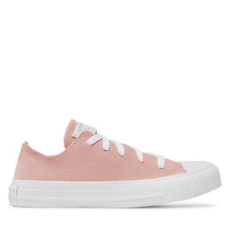 

Кеди Converse Ctas Ox 170872C Pink Quartz/String/White, Рожевий