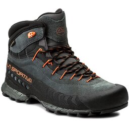 La Sportiva Scarpe da trekking La Sportiva Tx4 Mid Gtx GORE-TEX 27E900304 Carbon/Flame
