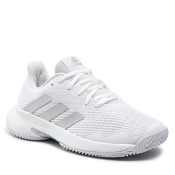 adidas Chaussures adidas CourtJam Control W GY1334 Cloud White/Silver Metallic/Cloud White