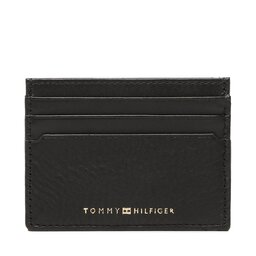 Tommy Hilfiger Étui cartes de crédit Tommy Hilfiger Th Premium Leather Cc Holder AM0AM10987 BDS