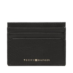 Tommy Hilfiger Puzdro na kreditné karty Tommy Hilfiger Th Premium Leather Cc Holder AM0AM10987 BDS