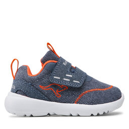 

Снікерcи KangaRoos Ky-Stitch V 02102 000 4100 Dk Navy/Orange, Cиній