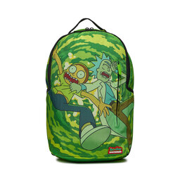 SPRAYGROUND Ruksak SPRAYGROUND Portal Shark Redux 910B5602NSZ Zelená