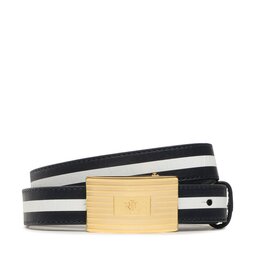 Lauren Ralph Lauren Дамски колан Lauren Ralph Lauren Turned Bckl 412891205001 French Navy/White Stripe