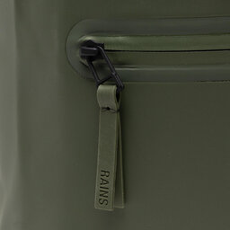 

Рюкзак Rains Rolltop Rucksack 13160 Evergreen, Зелений