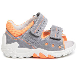 

Босоніжки Superfit 6-00030-26 M Hellgrau/Orange, Сірий
