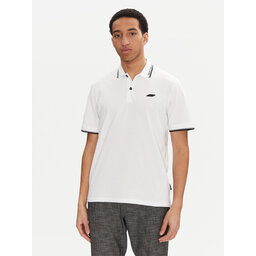 Jack&Jones Jack&Jones Polo Pacer 12273303 Λευκό Regular Fit