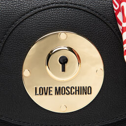 

Сумка LOVE MOSCHINO JC4136PP1FLP0000 Nero, Чорний