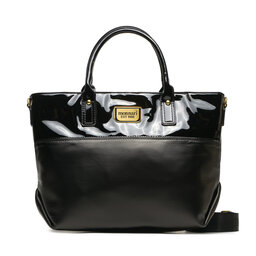 Monnari Torebka Monnari BAG4100-M20 Czarny Błyszczący
