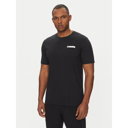 Under Armour Under Armour Marškinėliai Strip Logo 1390203 Juoda Relaxed Fit
