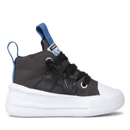 

Кеди Converse Ctas Ultra Mid 772789C Storm Wind/Black, Чорний