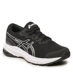Asics Schuhe Asics GT-1000 11 GS 1014A237 Black/White 001