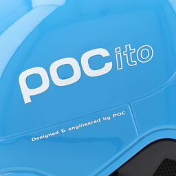 

Шолом для сноуборду POC Pocito Obex Mips 10474 8233 Fluorescent Blue, Голубий