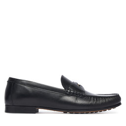 Tommy Hilfiger Slipper Tommy Hilfiger Coin Classic Loafer Pods FW0FW09499 Schwarz