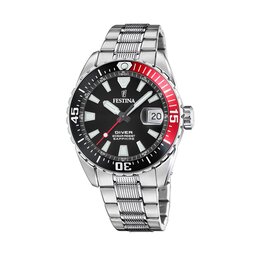 Festina Ceas Festina The Originals Diver 20669/6 Black/Silver