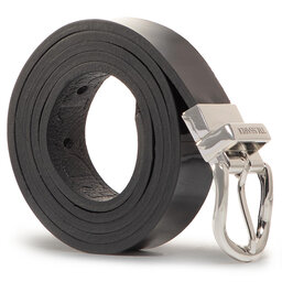 

Жіночий ремінь Trussardi Belt Reversible 2 Cm 75L00107 K299, Чорний
