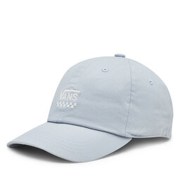 Vans Kepurė su snapeliu Vans Court Side Curved Bill Jockey VN000HEADSB1 Mėlyna
