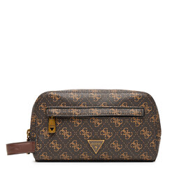 Guess Несесер Guess PMMILO P5461 Кафяв