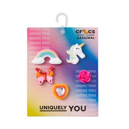 Crocs Accesorii pentru pantofi Crocs PlasticFantasticWhimsical5Pack 10011076 Colorat
