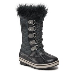 Sorel Μπότες Χιονιού Sorel Youth Tofino II NY2419 Black/Quarry 010