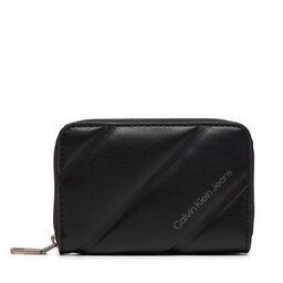 Calvin Klein Jeans Portafoglio piccolo da donna Calvin Klein Jeans K60K612256 Nero
