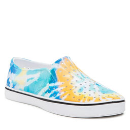 Native Tenisówki Native Miles Print 11104601-1947 Whell White/Shell White/Orange Tie Dye